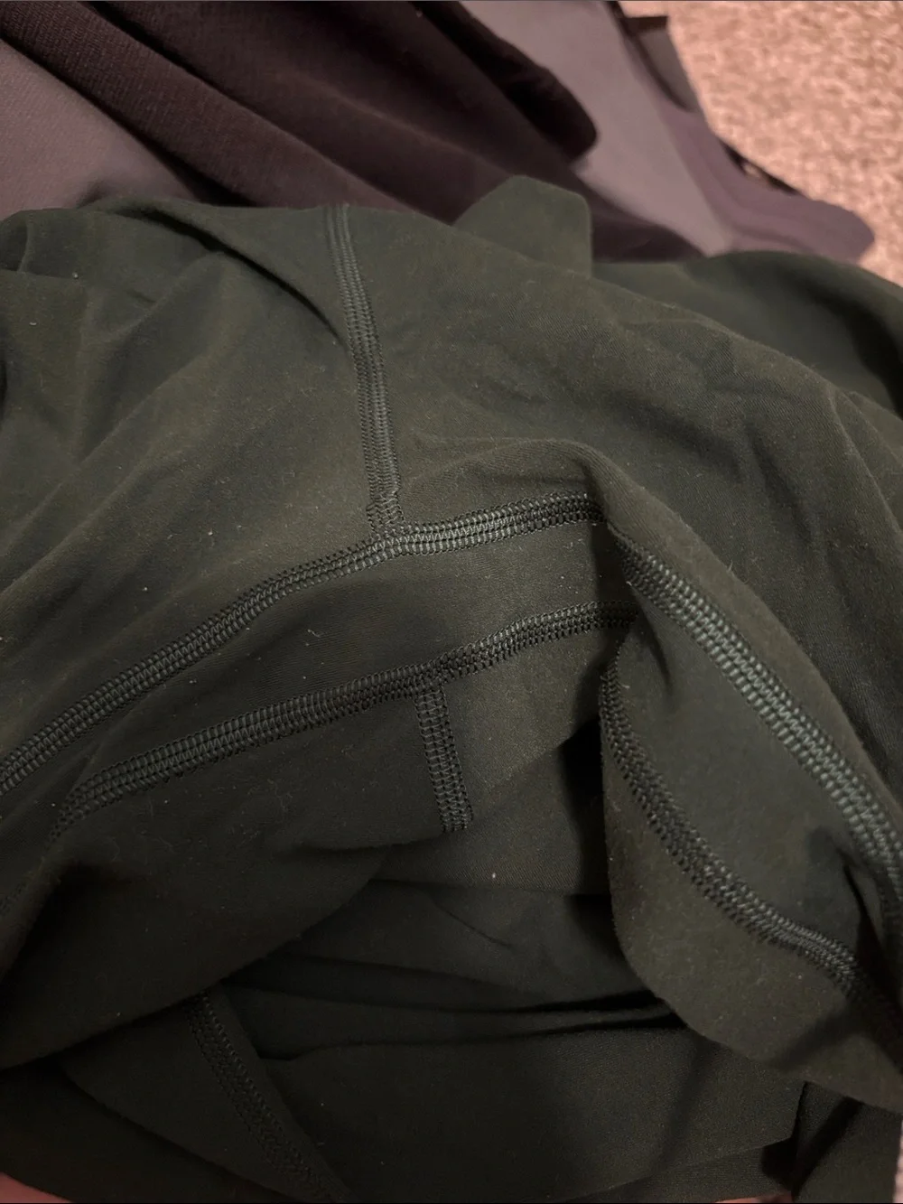lululemon athletica classic black